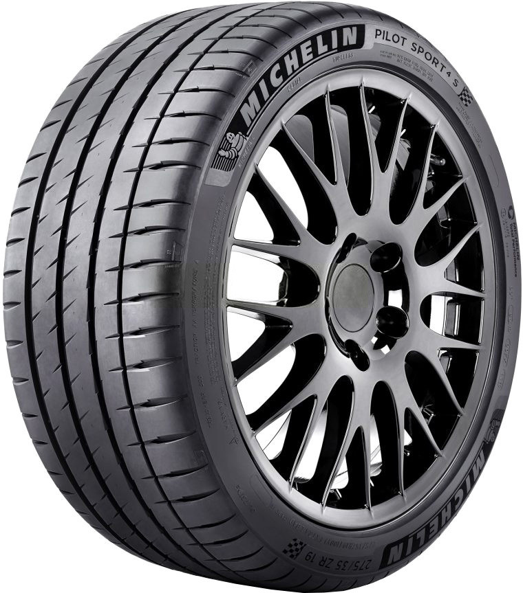 Michelin Pilot Sport 4 S 285/30R20 99Y - фото 1 - id-p205974898