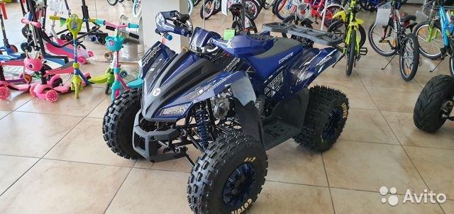 Квадроцикл atv MMG Coyote 125cc - фото 3 - id-p205975464