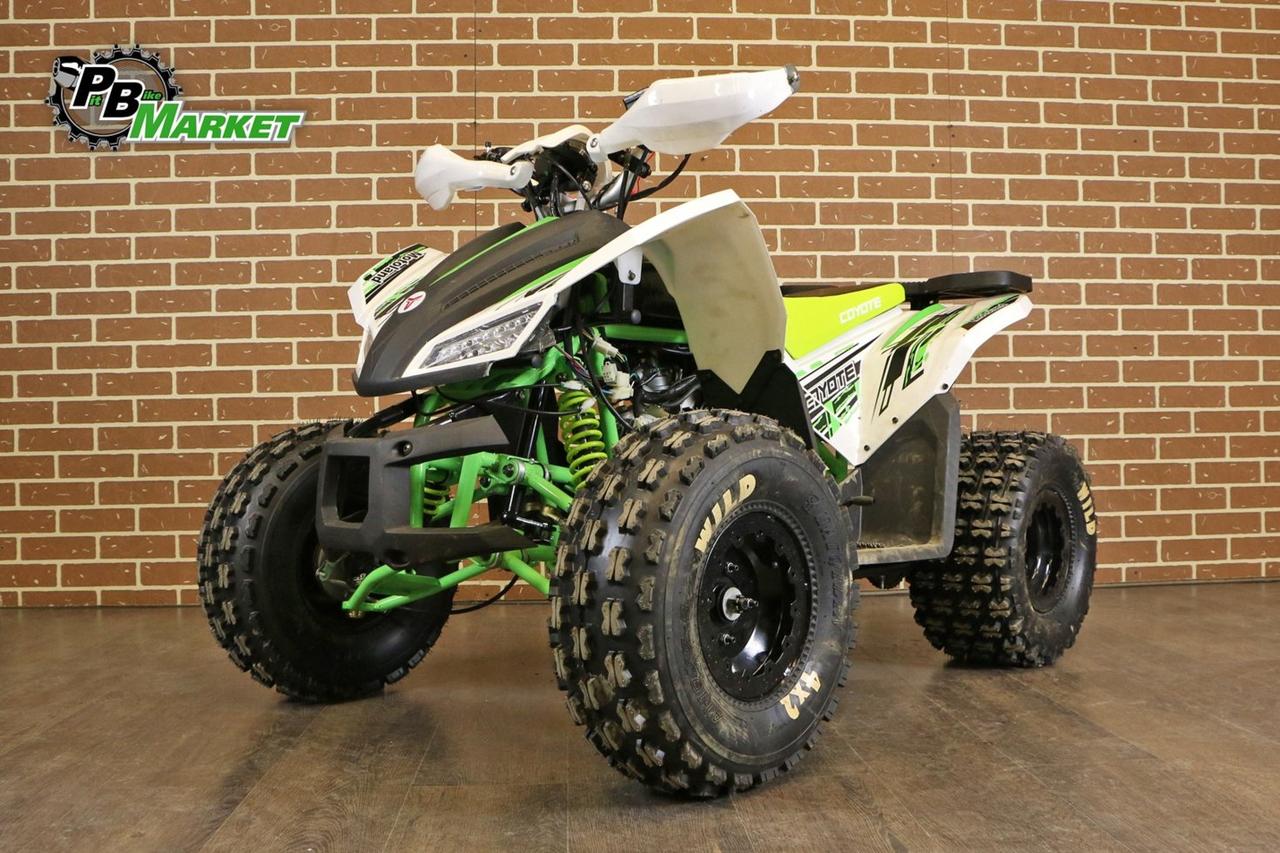 Квадроцикл atv MMG Coyote 125cc - фото 8 - id-p205975464