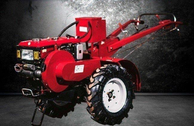 Мотоблок дизельный crosser Shtenli G-185 10.5 л. с.