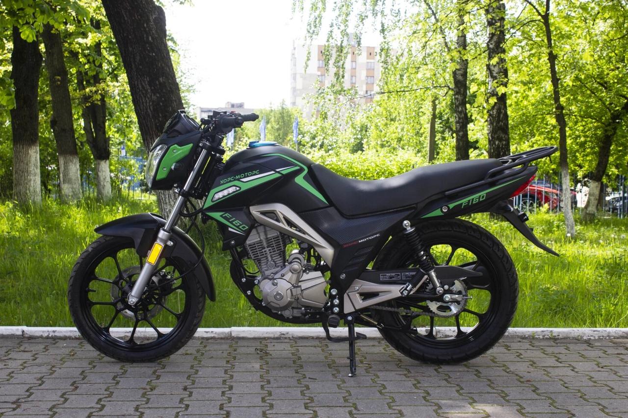 Мотоцикл новый ХОРС F 160 2022 - фото 4 - id-p205977554
