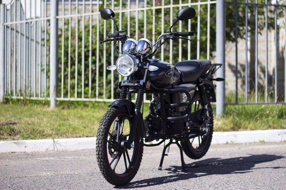 Мопед Минск D4 50cc - фото 1 - id-p205977566