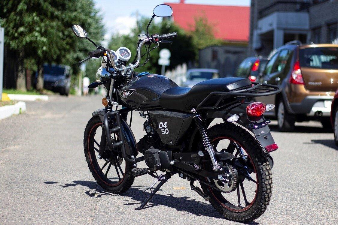 Мопед Минск D4 50cc - фото 2 - id-p205977566