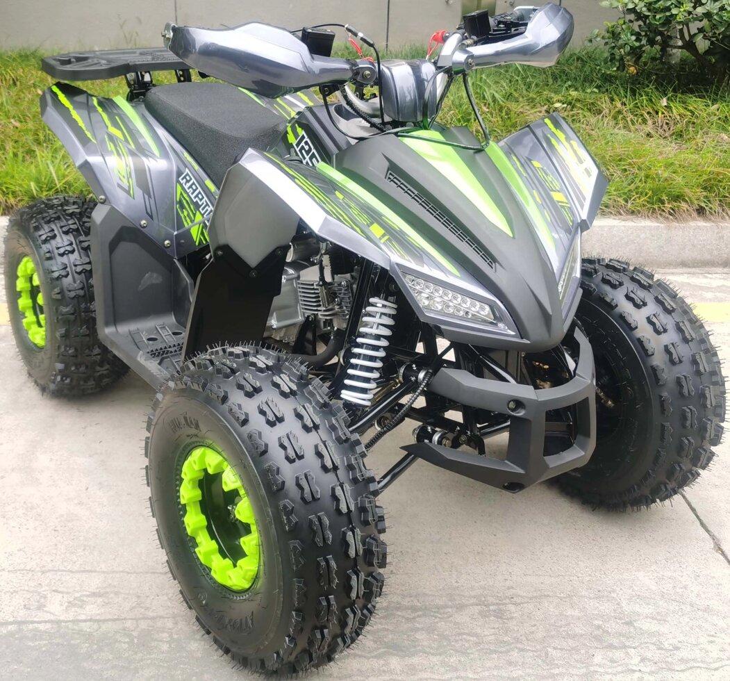 Квадроцикл Racer Raptor 125cc - фото 4 - id-p205977620