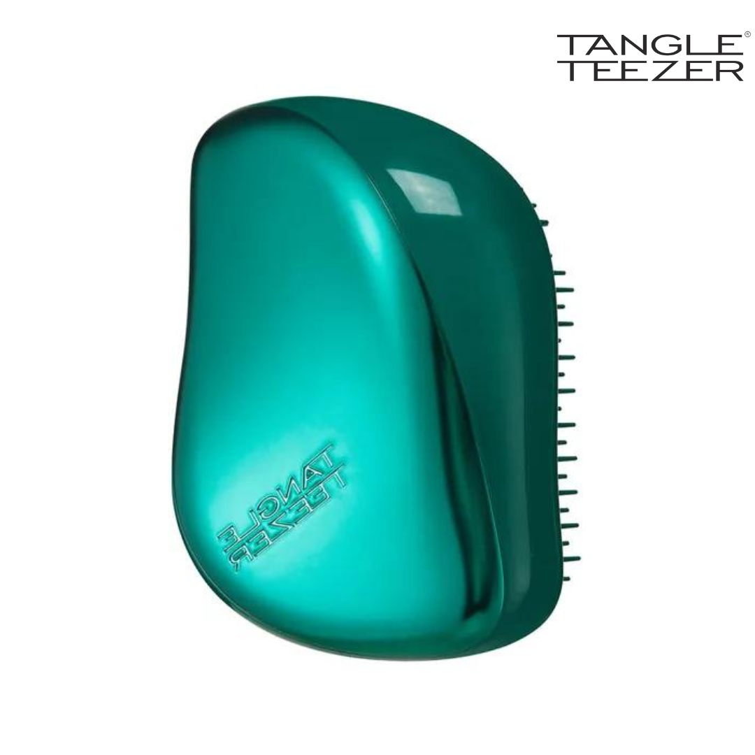 Расческа Tangle Teezer Compact Styler Green Jungle - фото 2 - id-p205977673