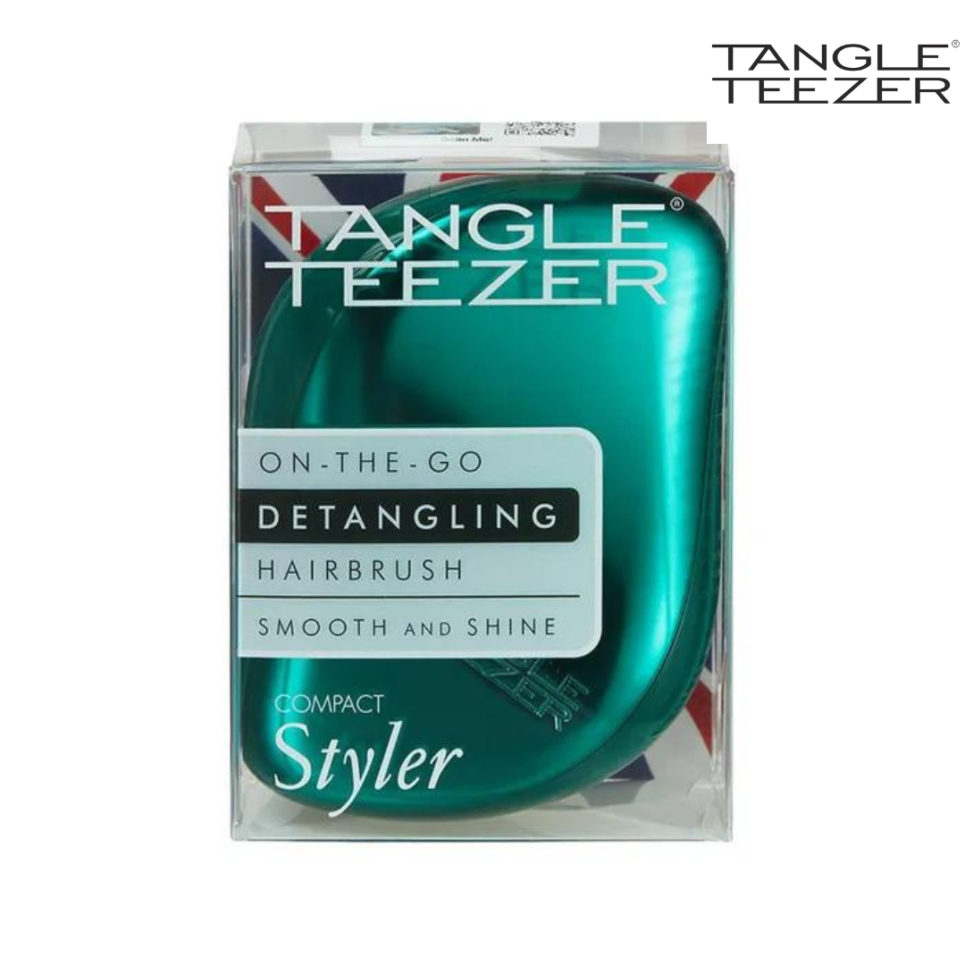 Расческа Tangle Teezer Compact Styler Green Jungle - фото 3 - id-p205977673