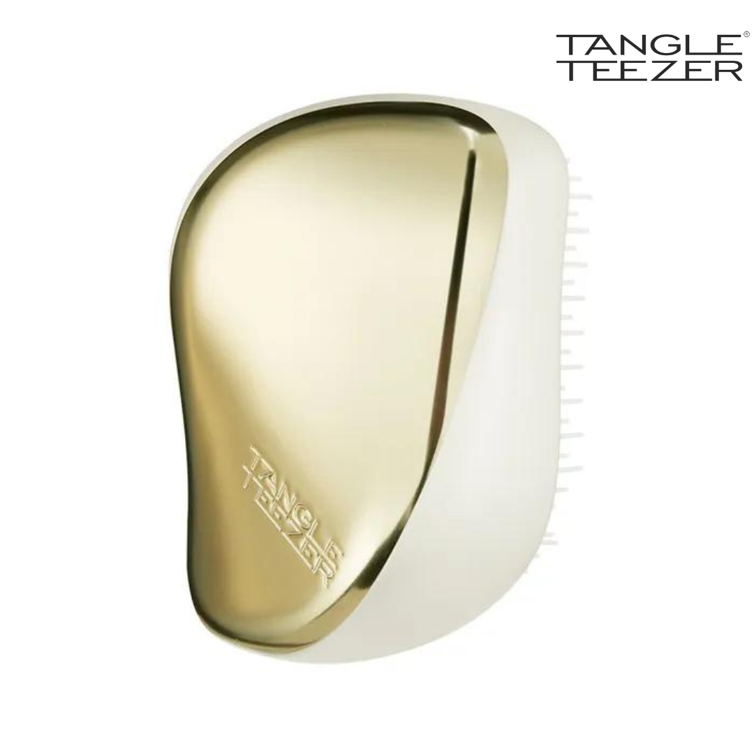 Расческа Tangle Teezer Compact Styler Cyber Metallics Белое Золото - фото 2 - id-p205977719