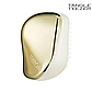 Расческа Tangle Teezer Compact Styler Cyber Metallics Белое Золото, фото 2