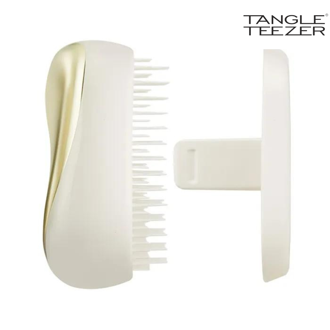 Расческа Tangle Teezer Compact Styler Cyber Metallics Белое Золото - фото 3 - id-p205977719