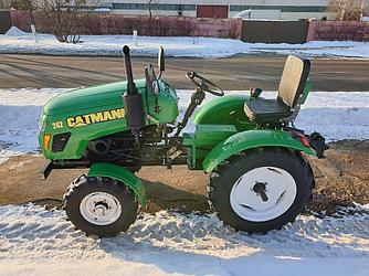Минитрактор кентавр т  Catmann MT-242  24 л. с.