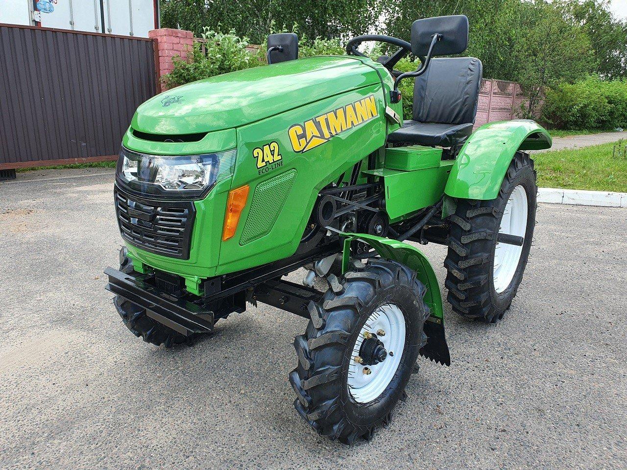 Минитрактор  лт Catman MT-242 Eco-line  20 л. с.