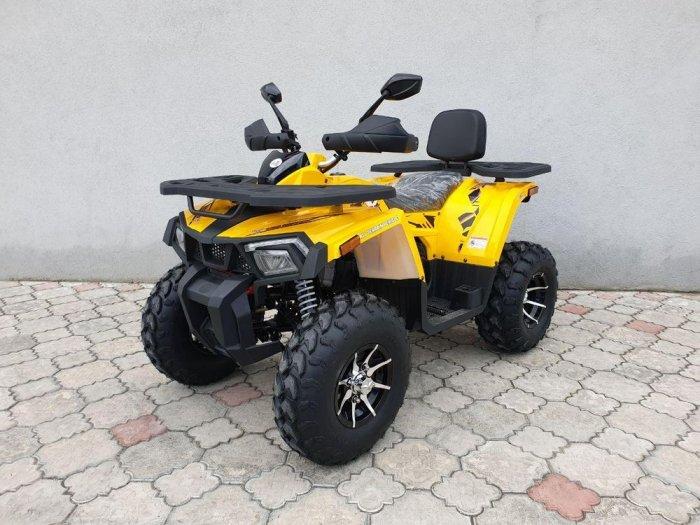 Квадроцикл MMG Shark 200cc - фото 3 - id-p205975650