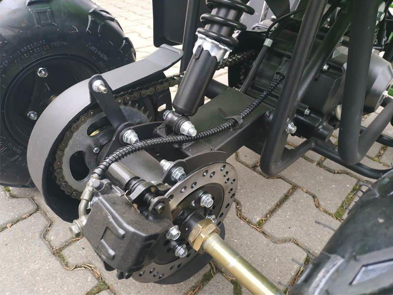 Квадроцикл бензиновый KXD BigFoot 001 125cc автомат - фото 8 - id-p205975719