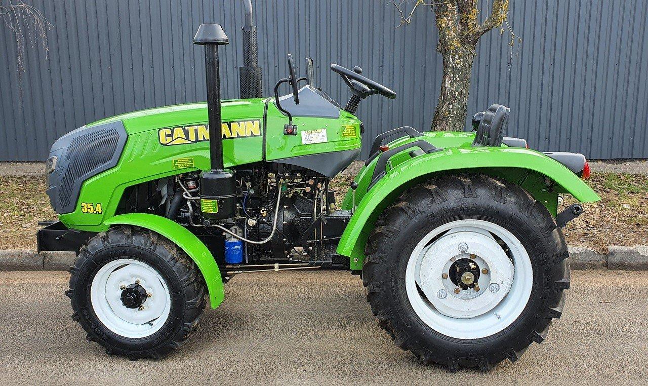 Минитрактор Catmann мтз XD-35.4 AXON 4x4 24л. с.