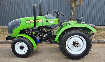 Минитрактор Catmann мтз XD-35.4 AXON 4x4 24л. с.