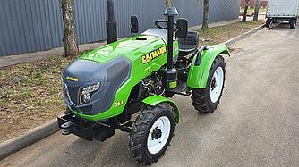 Минитрактор  132 Catmann XD-35.4 AXON 4x4 24л. с.
