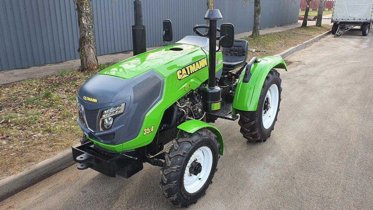 Дизельный минитрактор  132 Catmann XD-35.4 AXON 4x4 24л. с.