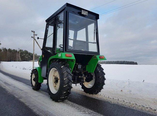 Минитрактор Catmann XD-35.4 с кабиной 4x4 24 л. с. - фото 3 - id-p205975743