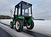 Минитрактор Catmann XD-35.4 с кабиной 4x4 24 л. с., фото 5