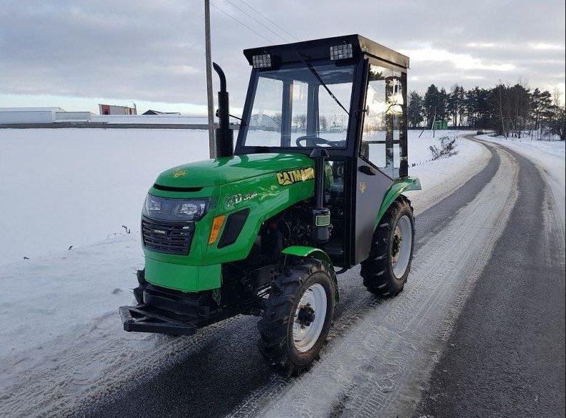 Минитрактор Catmann XD-35.4 с кабиной 4x4 24 л. с. - фото 7 - id-p205975743