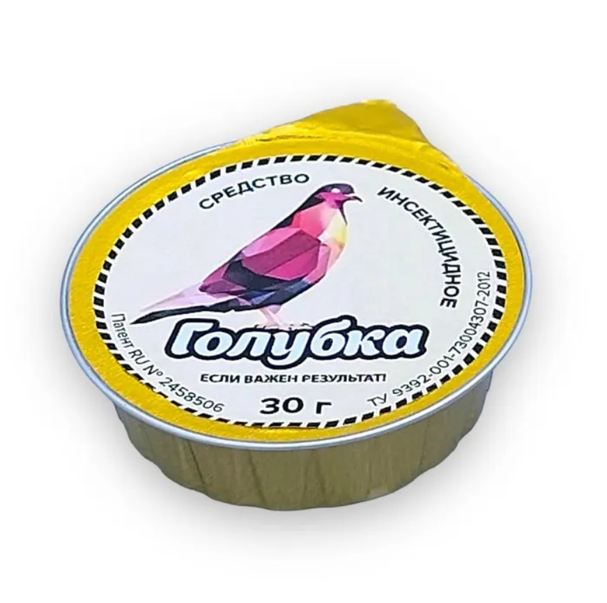 Дымовая шашка "Голубка", инсектицидная, шт - 30 гр. - купить по лучшей ...