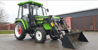 Мини-трактор Catmann XD-35.4 с кабиной 4x4 24 л. с.
