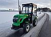 Мини-трактор Catmann XD-35.4 с кабиной 4x4 24 л. с., фото 7