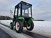 Минитрактор т Catmann XD-35.4 с кабиной 4x4 24 л. с., фото 4