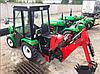 Минитрактор русич Catmann XD-35.4 с кабиной 4x4 24 л. с., фото 2