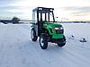 Минитрактор мт Catmann XD-35.4 с кабиной 4x4 24 л. с., фото 3