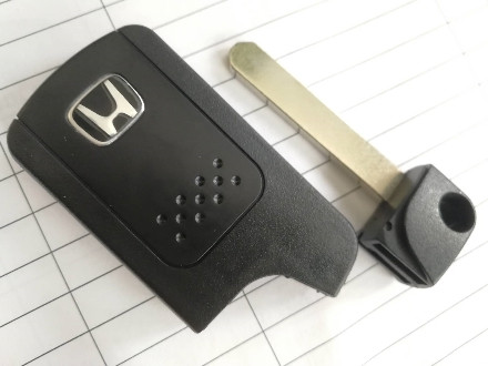 Ключ Honda Civic 2008-2012, CR-V 2009-2011 - фото 3 - id-p205977756