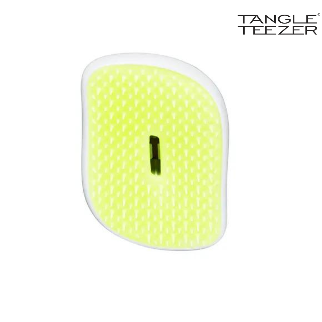 Расческа Tangle Teezer Compact Styler Puma Neon Yellow - фото 6 - id-p205977743