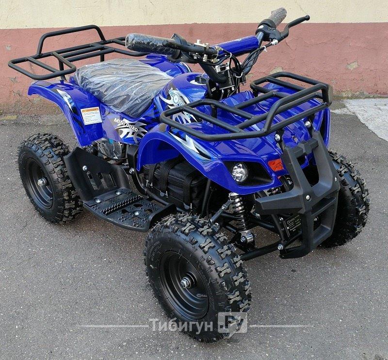 Электрический квадроцикл для бездорожья Hummer 800W - фото 4 - id-p205975788