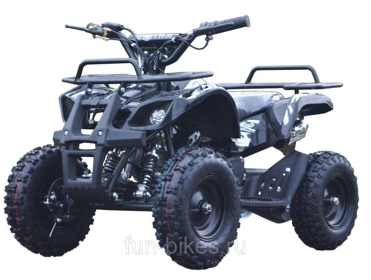 Электрический квадроцикл для бездорожья Hummer 800W - фото 6 - id-p205975788