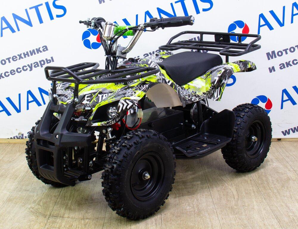 Детский электромобиль mercedes Motoland ATV E006 800W - фото 7 - id-p205975844