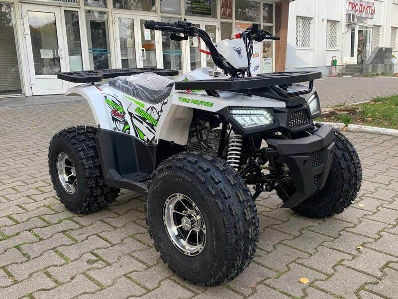 Квадроцикл avantis MMG Scrambler 125 - фото 10 - id-p205976937