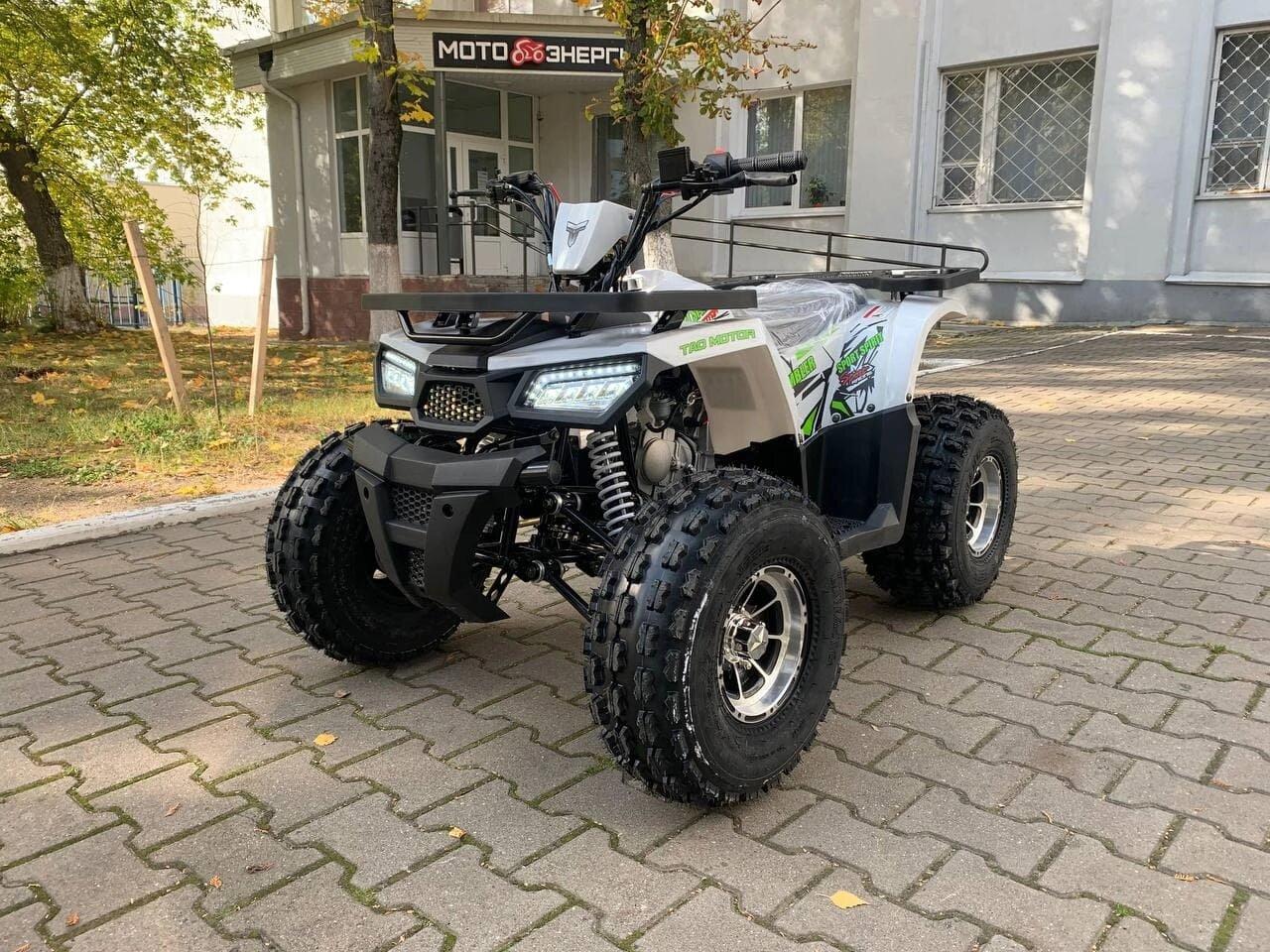 Квадроцикл avantis hunter MMG Scrambler 125 - фото 7 - id-p205976938