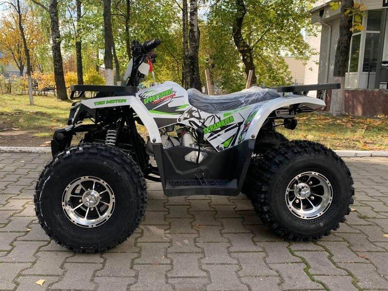 Квадроцикл avantis hunter MMG Scrambler 125 - фото 10 - id-p205976938