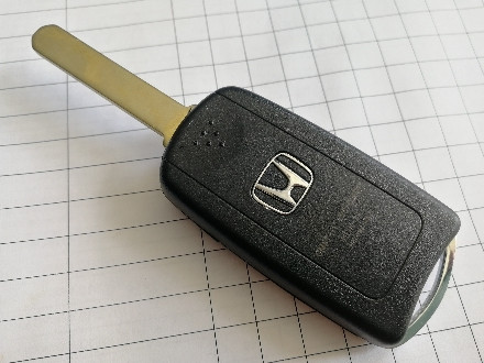 Корпус ключа Honda Accord 2008-2012 - фото 2 - id-p205977788