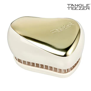 Расческа Tangle Teezer Compact Styler Cyber Metallics Белое Золото
