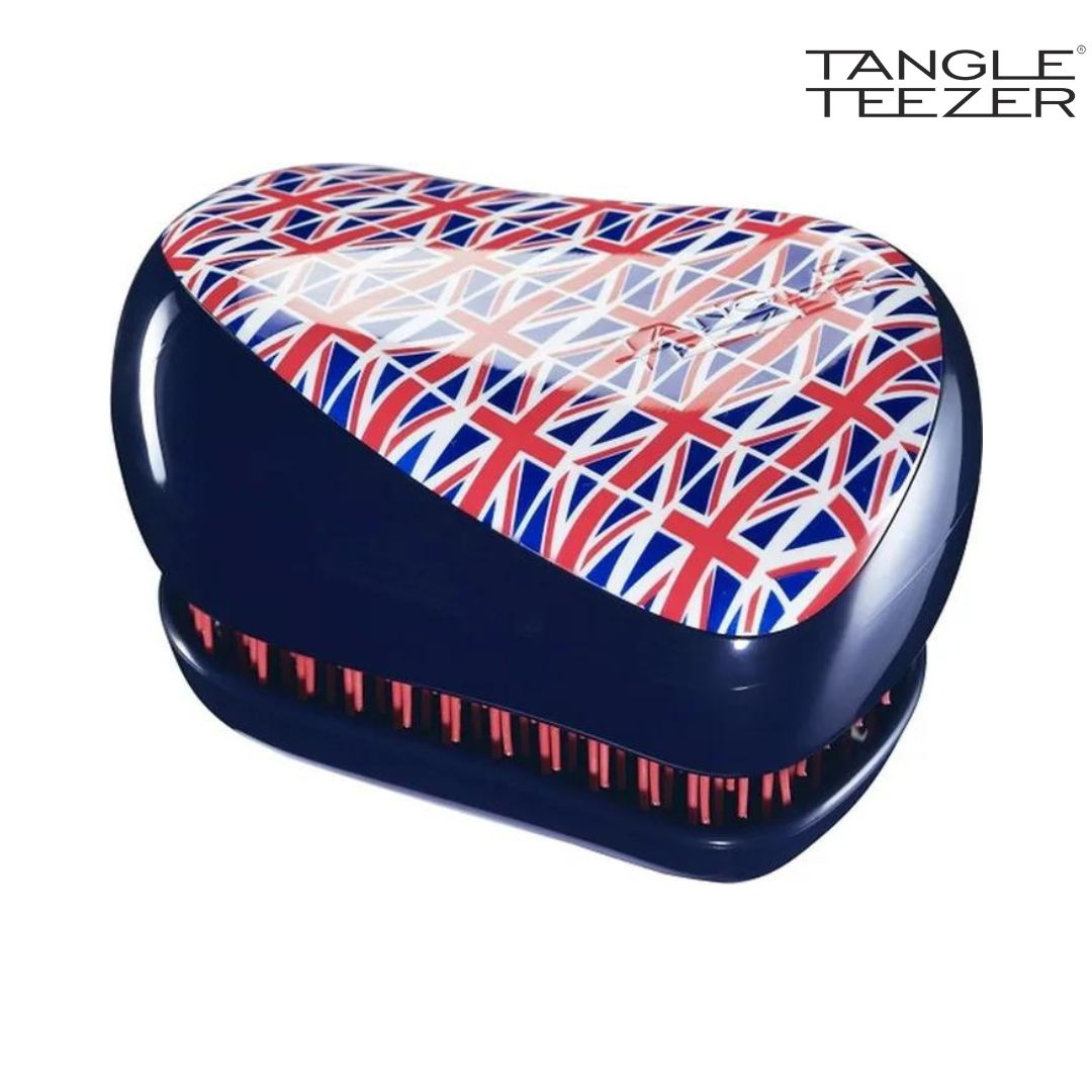 Расческа Tangle Teezer Compact Styler Cool Britannia