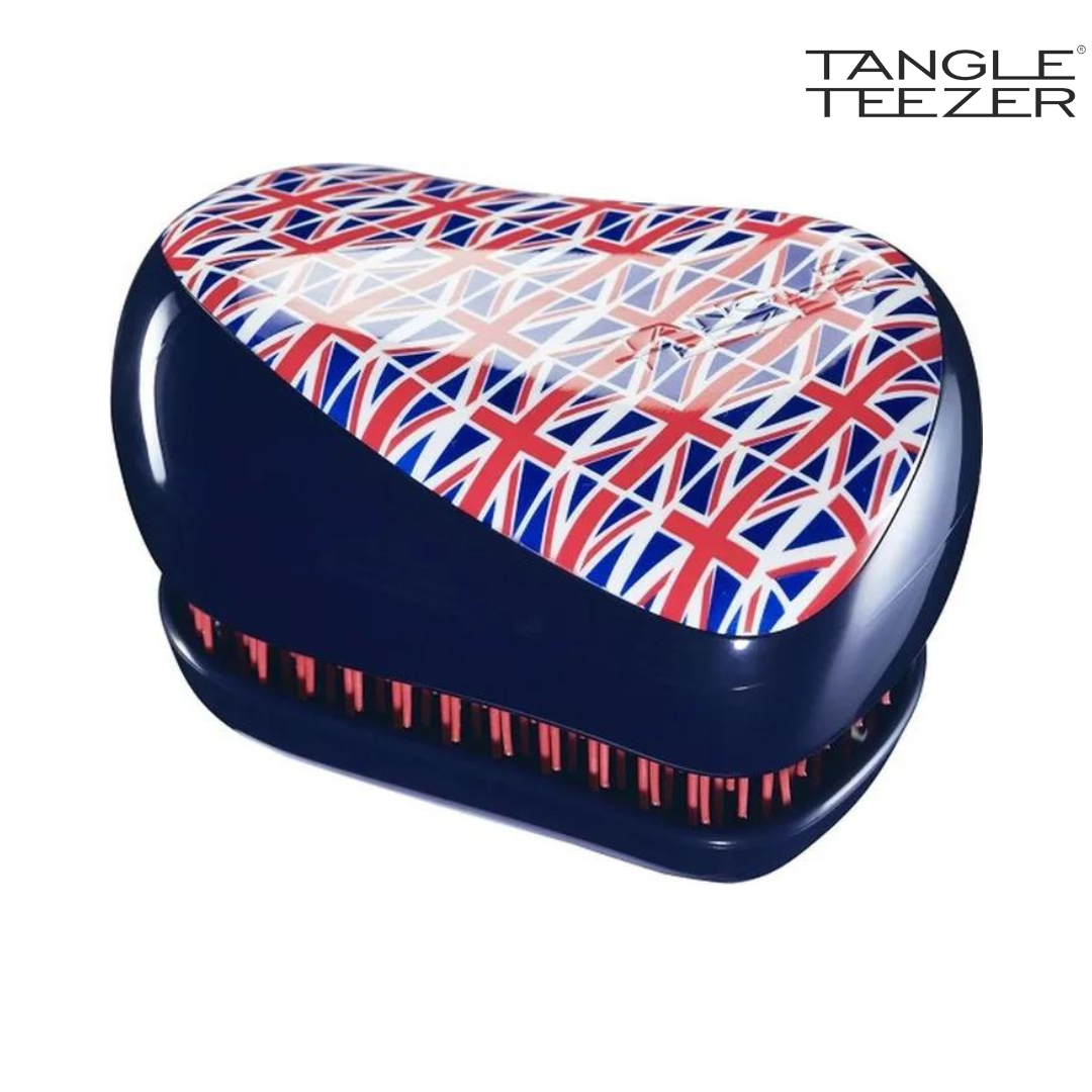Расческа Tangle Teezer Compact Styler Cool Britannia - фото 1 - id-p205977820