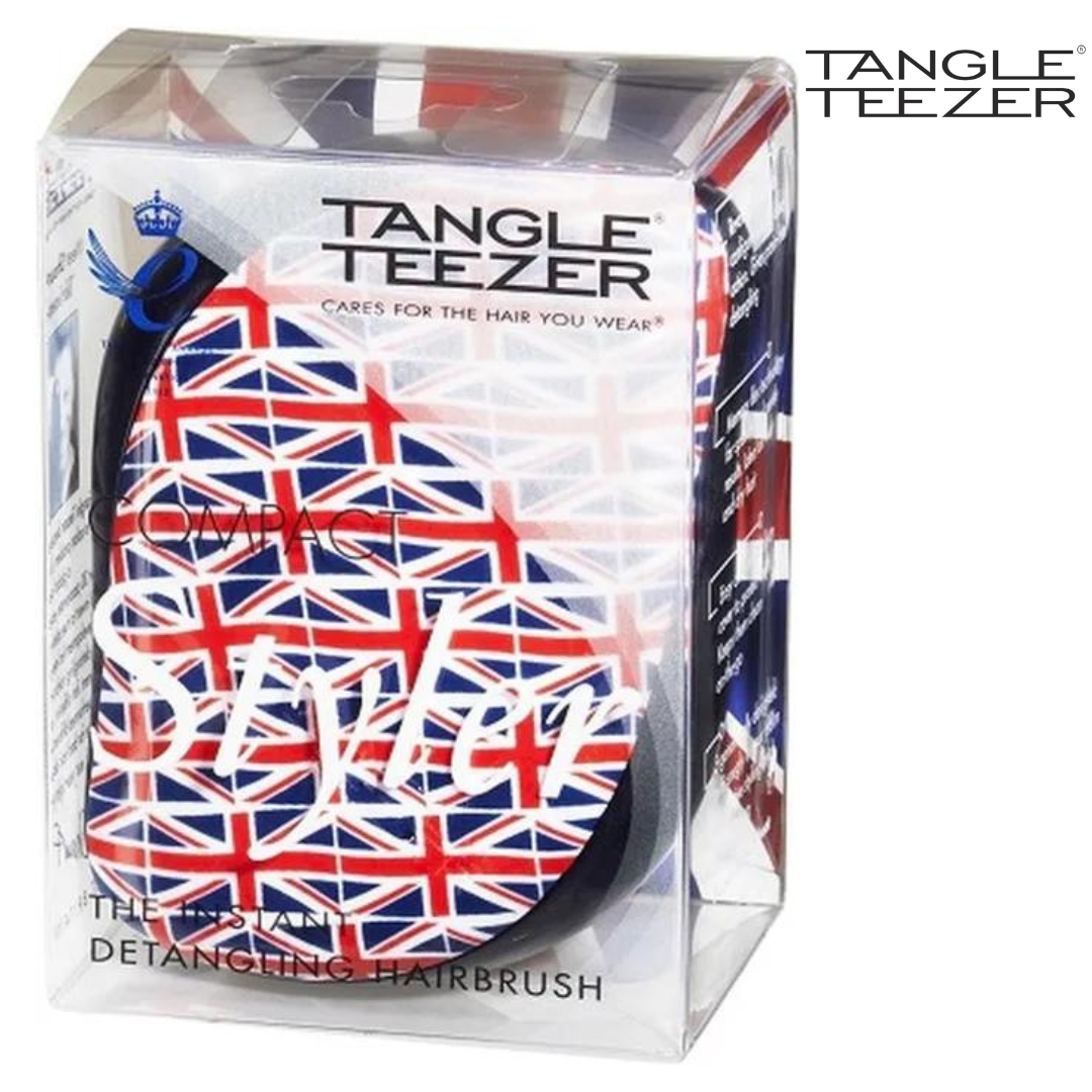 Расческа Tangle Teezer Compact Styler Cool Britannia - фото 3 - id-p205977820