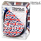 Расческа Tangle Teezer Compact Styler Cool Britannia, фото 3