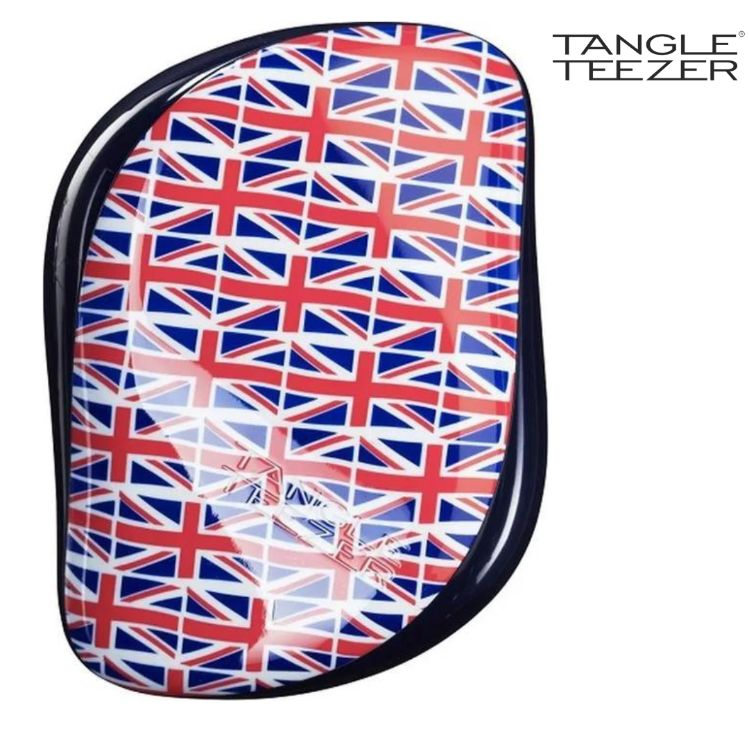 Расческа Tangle Teezer Compact Styler Cool Britannia - фото 4 - id-p205977820