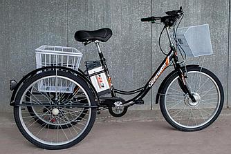 Электротрицикл взрослый Volten Чемпион 250W 36V 12AH Lion