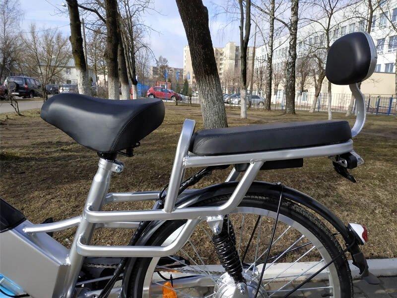 Электрический велосипед Volten GreenLine 500W - фото 7 - id-p205976092