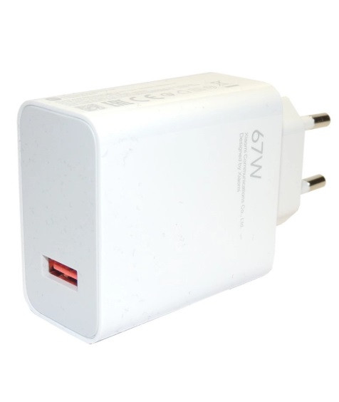 Зарядное устройство для ноутбука Xiaomi MDY-12E-EF 67W USB Type-A / USB Type-C - фото 4 - id-p205978571