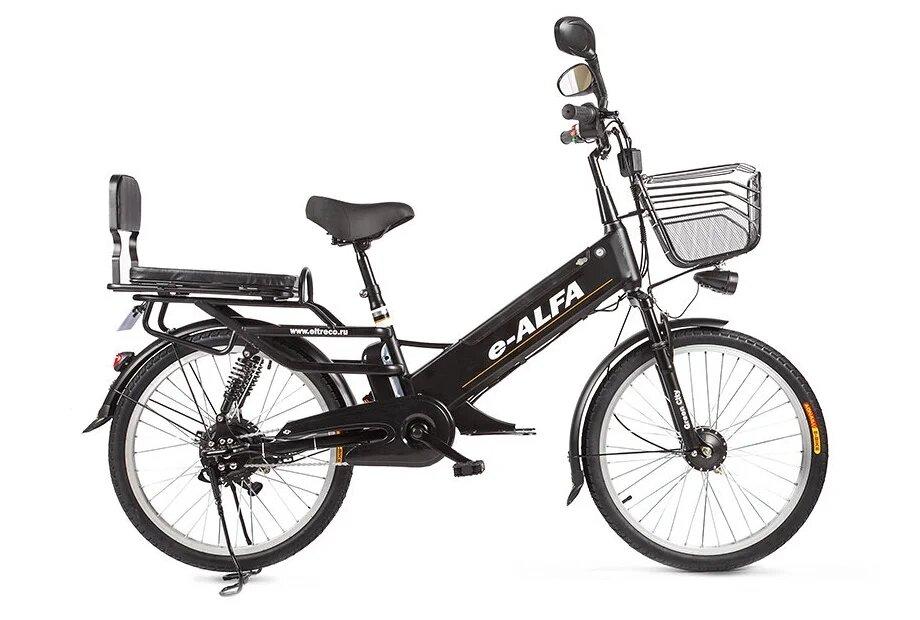 Велогибрид GREEN CITY e-ALFA LUX