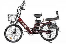 Электро велосипед GREEN CITY e-ALFA LUX